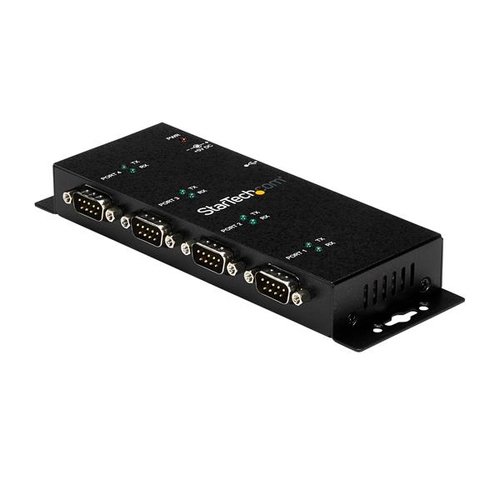 4 Port USB to DB9 RS232 Serial Adapter - Achat / Vente sur grosbill-pro.com - 1