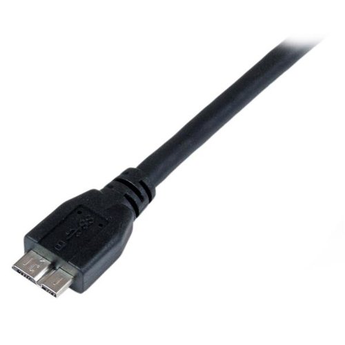 1m 3 ft Certified USB 3.0 Micro B cable - Achat / Vente sur grosbill-pro.com - 2