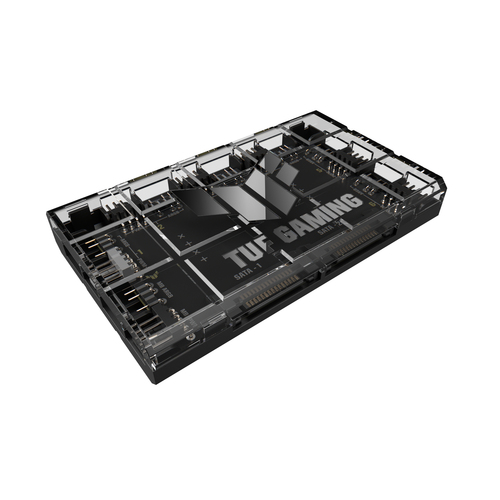 TUF GAMING ARGB PWN FAN HUB - Asus 90DA00C0-B09000 - grosbill-pro.com - 4