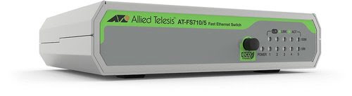 Grosbill Switch Allied Telesis FS710/5 - 5 (ports)/10/100/Sans POE/Non manageable