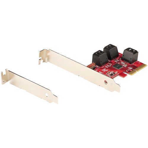 SATA PCIe Card/Controller Card 6 Ports - Achat / Vente sur grosbill-pro.com - 9