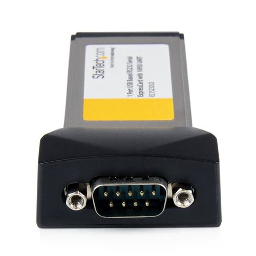 1 Port ExpressCard to Serial Card - Achat / Vente sur grosbill-pro.com - 1