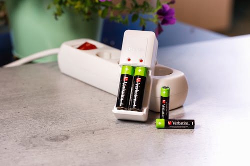 RECHARGEABLE BATTERY AA 4 PACK/HR6 - Achat / Vente sur grosbill-pro.com - 7