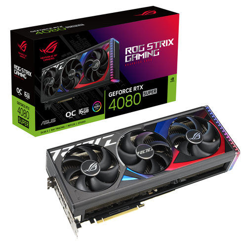 Grosbill Carte graphique Asus ROG-STRIX-RTX4080S-O16G-GAMING