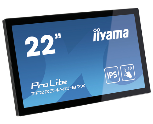 Iiyama TF2234MC-B7X - 21.5"/Tactile/FHD/IPS/8ms (TF2234MC-B7X) - Achat / Vente Affichage collaboratif sur grosbill-pro.com - 4