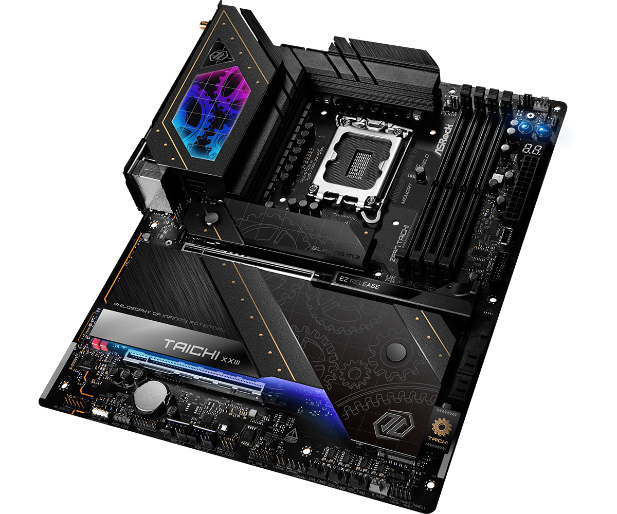 ASRock Z890 TAICHI ATX  - Carte mère ASRock - grosbill-pro.com - 5