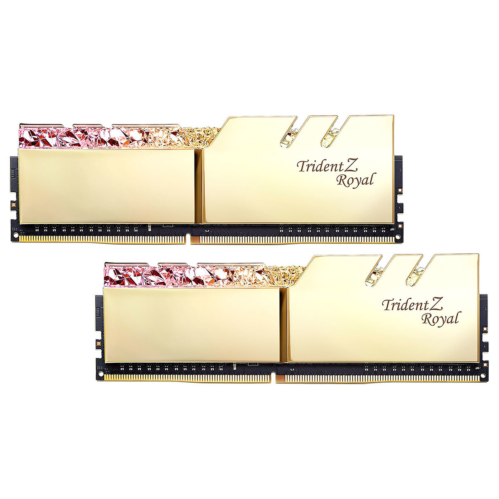 G.Skill Trident Z Royal 16Go (2x8Go) DDR4 3200MHz - Mémoire PC G.Skill sur grosbill-pro.com - 0