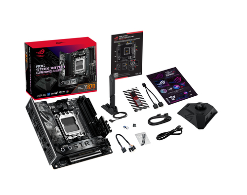 Asus ROG STRIX X870-I GAMING WIFI Mini-ITX  - Carte mère Asus - 9