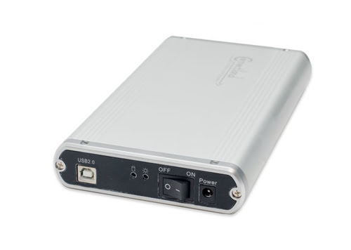 Grosbill Pro USB2.0 pour DD 3.5" IDE/SATA - Boîtier externe - 1