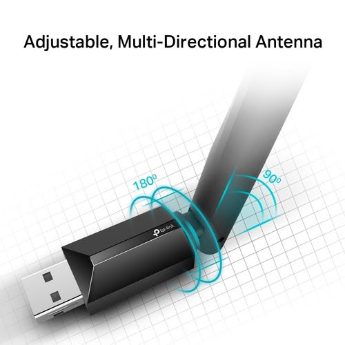 AC600 High Gain Wi-Fi Dual Band USB Adap - Achat / Vente sur grosbill-pro.com - 5