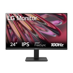 24MR400-B - 23.8" FHD 100Hz IPS 5ms FreeSync