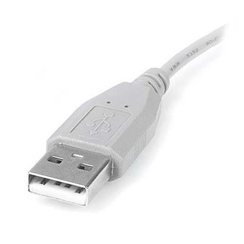 6in Mini USB 2.0 Cable - A to Mini B - Achat / Vente sur grosbill-pro.com - 1