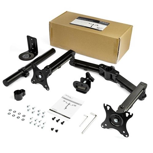 Monitor Arm - Dual Display - Dual Swivel - Achat / Vente sur grosbill-pro.com - 7