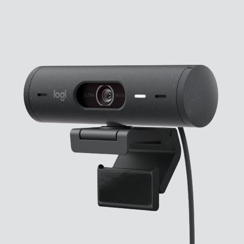 Grosbill Webcam Logitech BRIO 500 HD