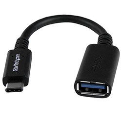 Grosbill Connectique PC StarTech Adapt. USB3.0 type C vers Type A 0.2m - USB31CAADP