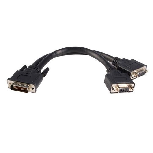 8in LFH 59 to Dual VGA DMS 59 Cable - Achat / Vente sur grosbill-pro.com - 0