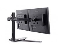 DS1002D-B1+Flexible Desk Stand Dual - Achat / Vente sur grosbill-pro.com - 2