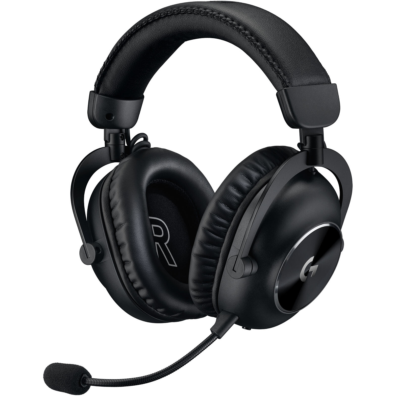 Logitech G PRO X 2 LIGHTSPEED BLACK 7.1 Surround - Micro-casque - 0