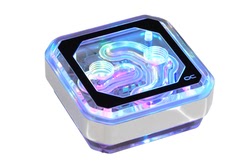 Eisblock XPX Aurora CPU - Acryl Chrome/Blanc RGB