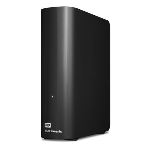 Grosbill Disque dur externe WD HDD EXT Elements 4TB 3.5 USB2 BK