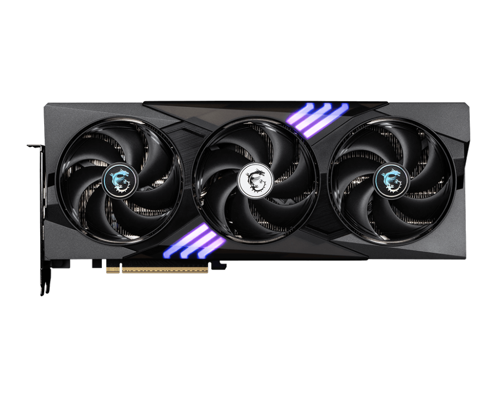 MSI GeForce RTX 5070 12G GAMING TRIO OC  - Carte graphique MSI - 4