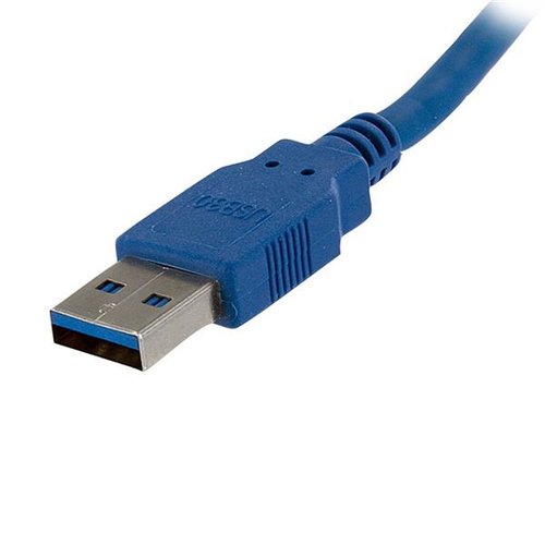 1m Blue USB 3.0 Extension Cable M/F - Achat / Vente sur grosbill-pro.com - 2