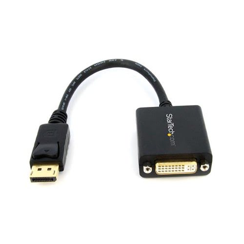 DisplayPort to DVI Adapter - Achat / Vente sur grosbill-pro.com - 0