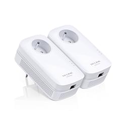 Grosbill Adaptateur CPL TP-Link TL-PA8015P KIT (1200Mb) avec prise - Pack de 2