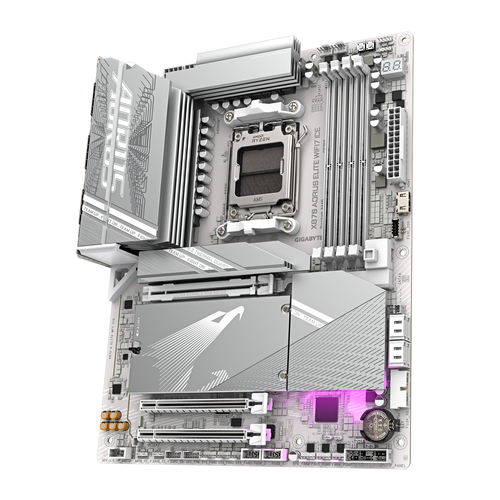 Gigabyte X870 A ELITE WF7 ICE ATX  - Carte mère Gigabyte - 3