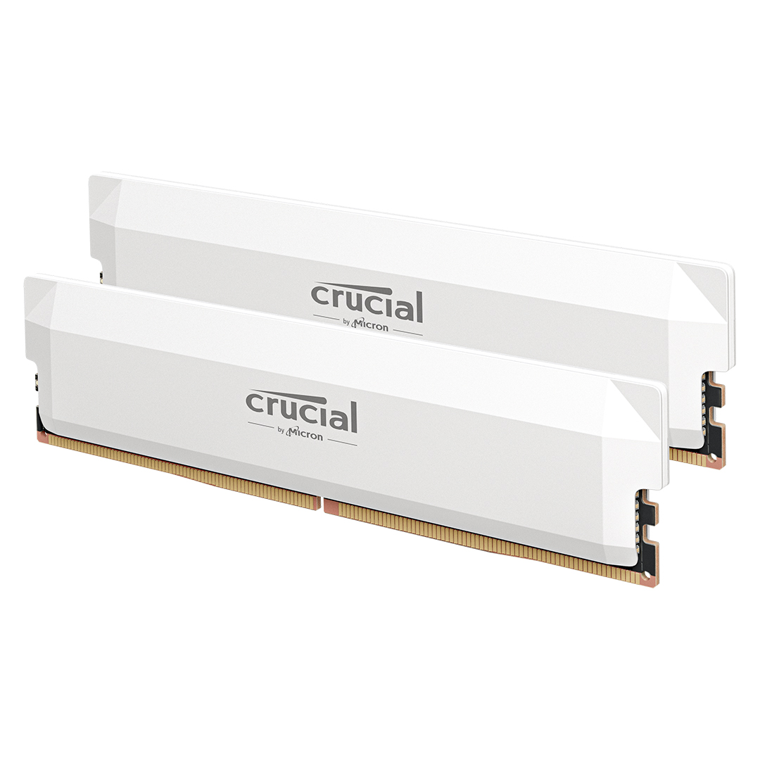 Crucial Pro Overclocking Edition 32Go (2x16Go) DDR5 6000MHz - Mémoire PC Crucial sur grosbill-pro.com - 0