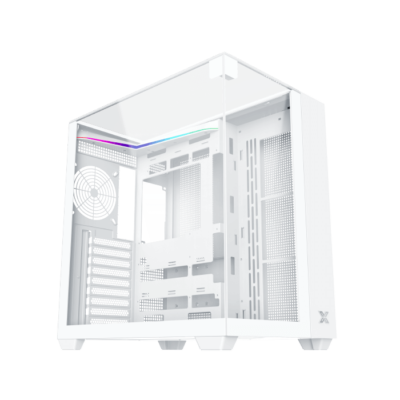 Xigmatek Aqua V Blanc Blanc - Boîtier PC Xigmatek - grosbill-pro.com - 6