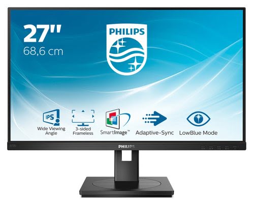 Grosbill Ecran PC Philips S Line 272S1AE/00 - 27"/IPS/4ms/FHD/DVI/HDMI/HP/75Hz
