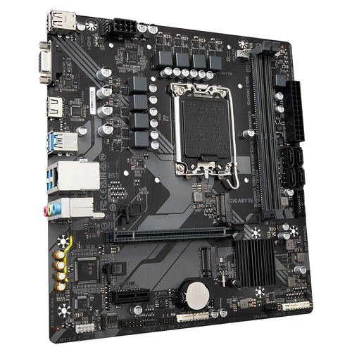 Gigabyte B760M H DDR4 Micro-ATX  - Carte mère Gigabyte - 2