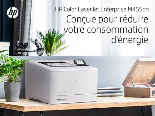  Color LaserJet Ent M455dn Printer - Achat / Vente sur grosbill-pro.com - 5