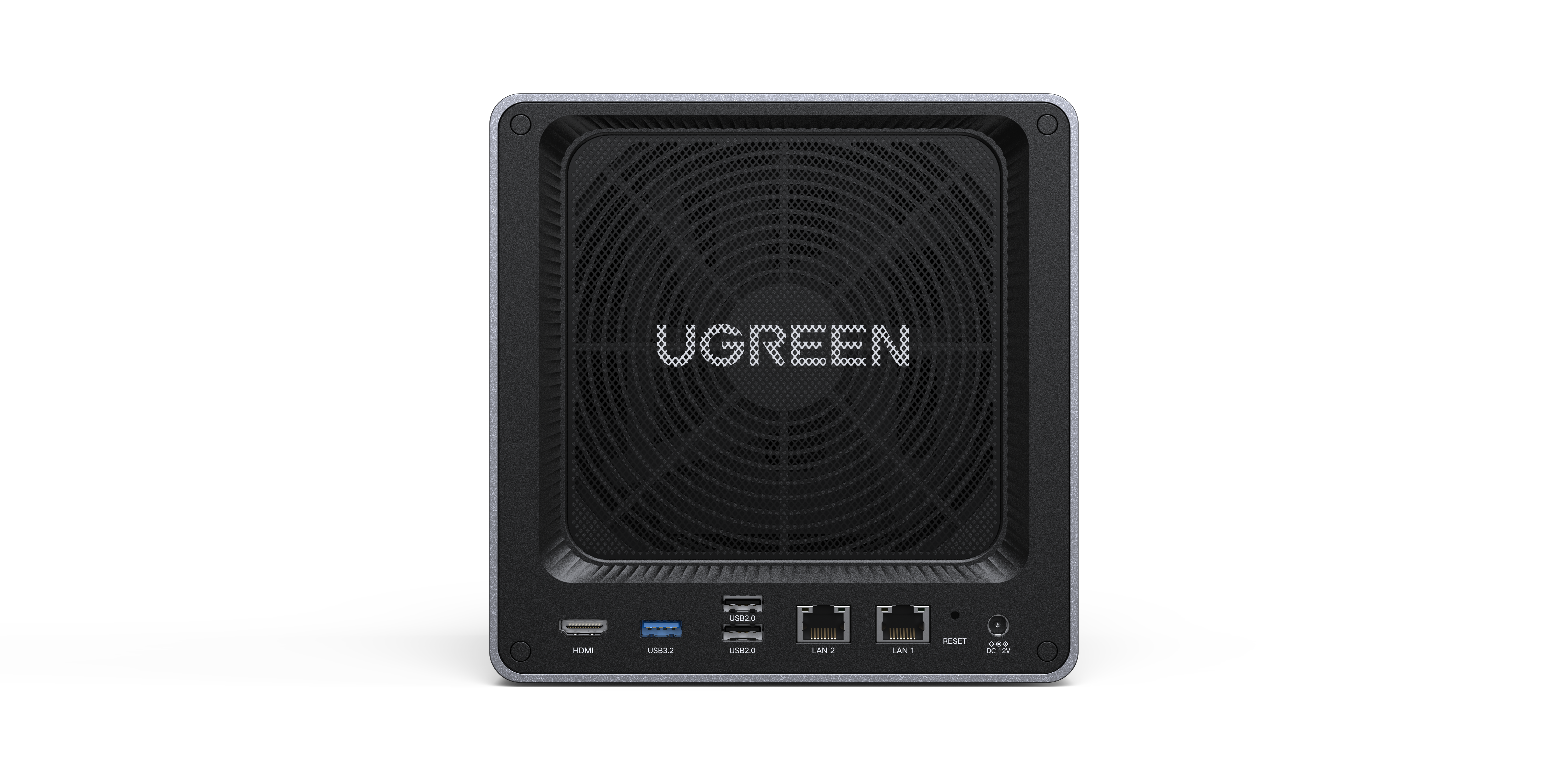UGREEN DXP4800 - 4 Baies avec 4 disques 8To IronWolf - Serveur NAS - 4