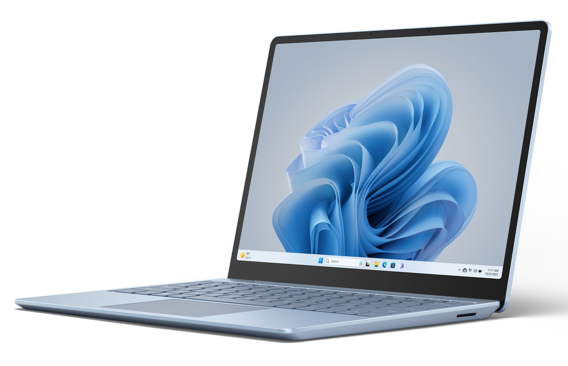 Surface Laptop Go 3 XKQ-00064 Bleu Iceberg - Achat / Vente sur grosbill-pro.com - 1