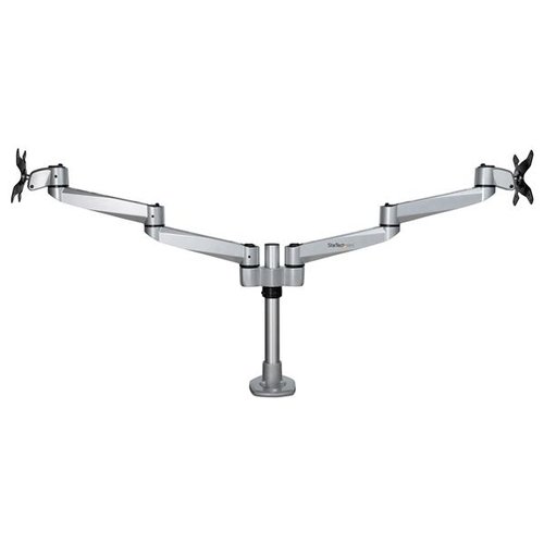 Monitor Arm Dual Monitor Desk Mount - Achat / Vente sur grosbill-pro.com - 3