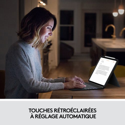 COMBO TOUCH IPAD PRO12.9IN 5.G - Achat / Vente sur grosbill-pro.com - 8