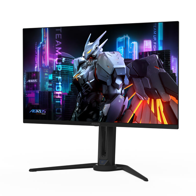 Gigabyte 32"  AORUS FO32U - Ecran PC Gigabyte - grosbill-pro.com - 1