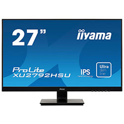 image produit Iiyama XU2792HSU-B1 - 27" IPS/4ms/FHD/HDMI/DP/HP Grosbill