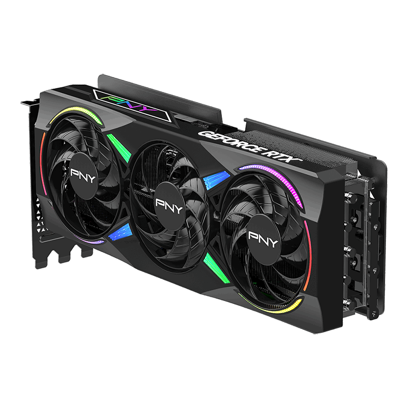 PNY RTX 5070Ti 16GB Overclocked Triple Fan  - Carte graphique PNY - 3