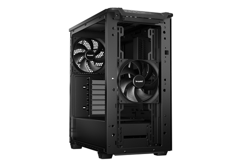 be quiet! PURE BASE 501 Noir - Boîtier PC be quiet! - grosbill-pro.com - 2