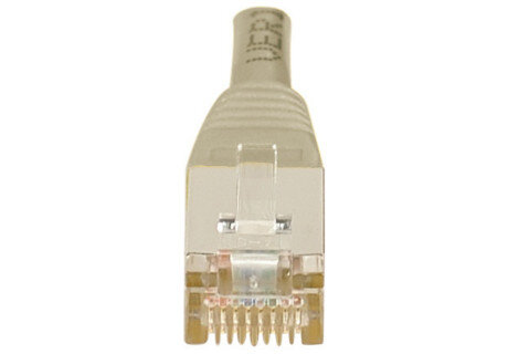 Cable RJ45 cat 6 F/UTP gris - 10 m - Connectique réseau - 2