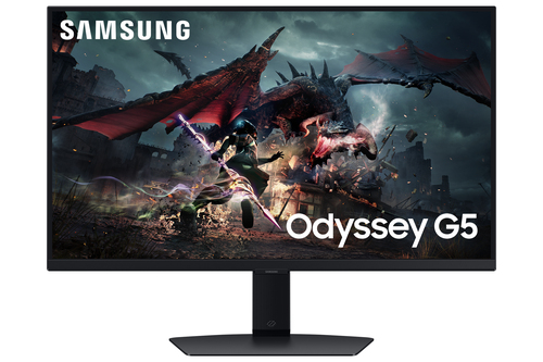 Odyssey G5 - 27" QHD 180Hz IPS 1ms Pivot FreeSync