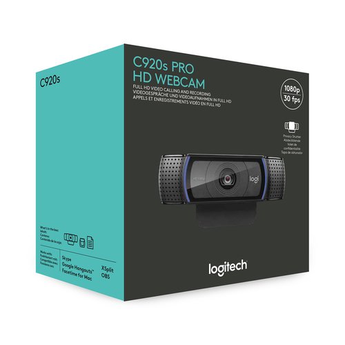 Logitech C920S PRO HD - Webcam - grosbill-pro.com - 8