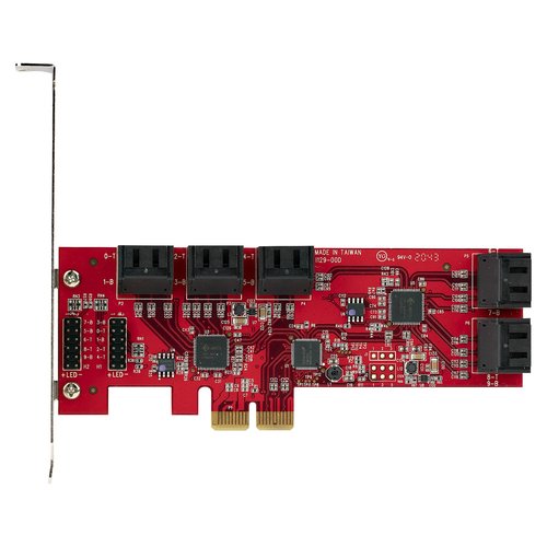 SATA PCIe Card/Controller Card 10 Ports - Achat / Vente sur grosbill-pro.com - 5