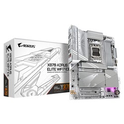 Grosbill Carte mère Gigabyte X870 A ELITE WF7 ICE - X870/AM5/ATX