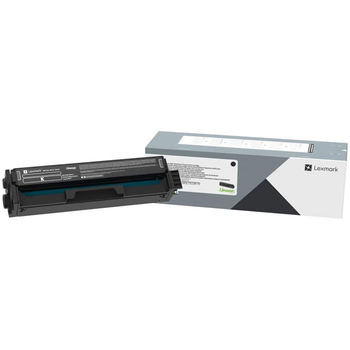 Toner Noir 1500 Pages - C320010 pour imprimante Laser Lexmark - 0