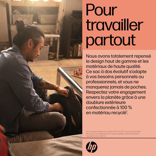 HP Renew Executive 16 Laptop Backpack - Achat / Vente sur grosbill-pro.com - 6