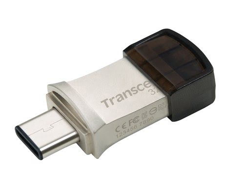 JetFlash 890S/32GB USB 3.1 Silver Platin - Achat / Vente sur grosbill-pro.com - 3